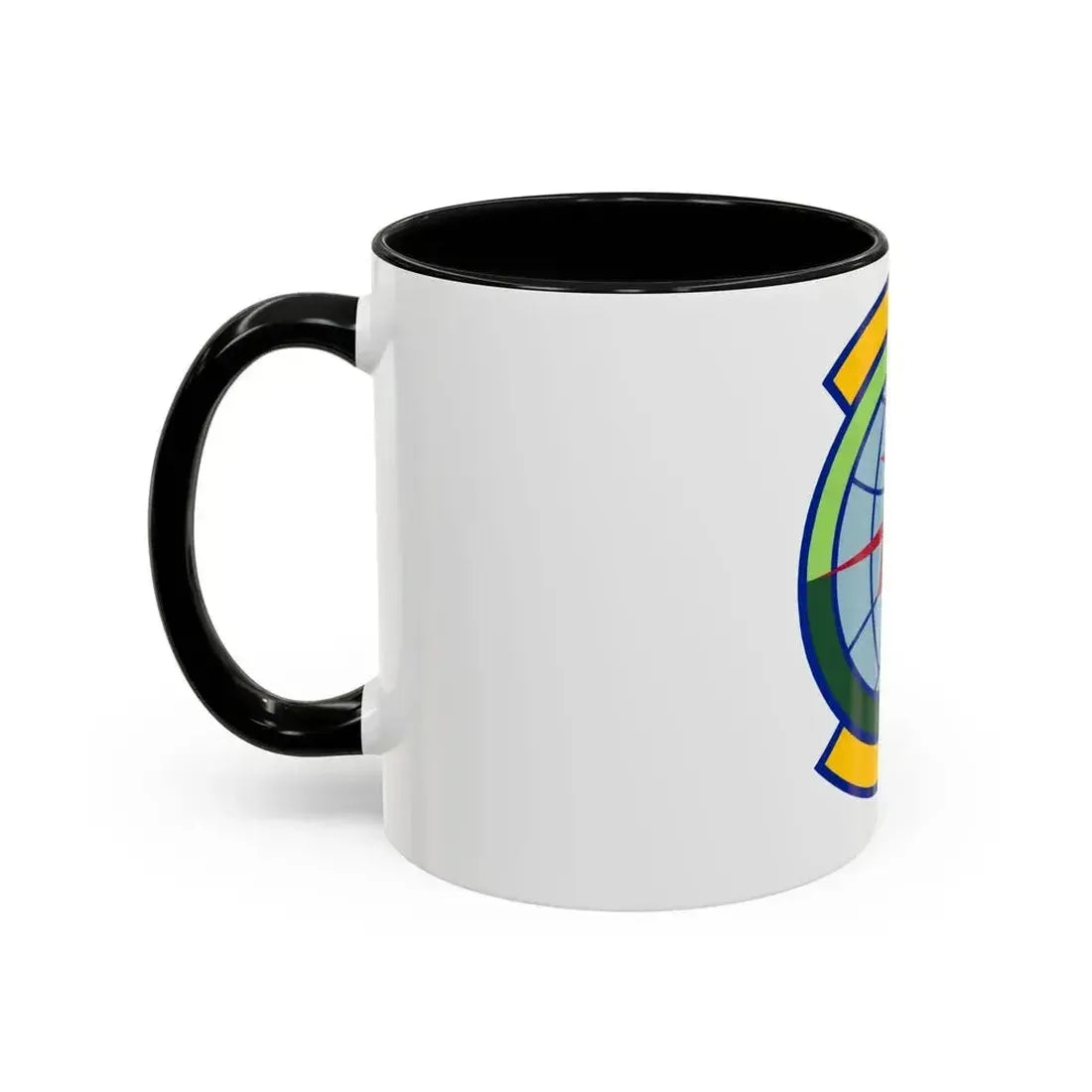 446 Maintenance Squadron (U.S. Air Force) Accent Coffee Mug - Go Mug Yourself