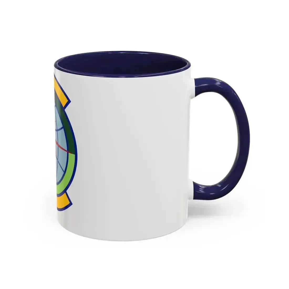 446 Maintenance Squadron (U.S. Air Force) Accent Coffee Mug - Go Mug Yourself