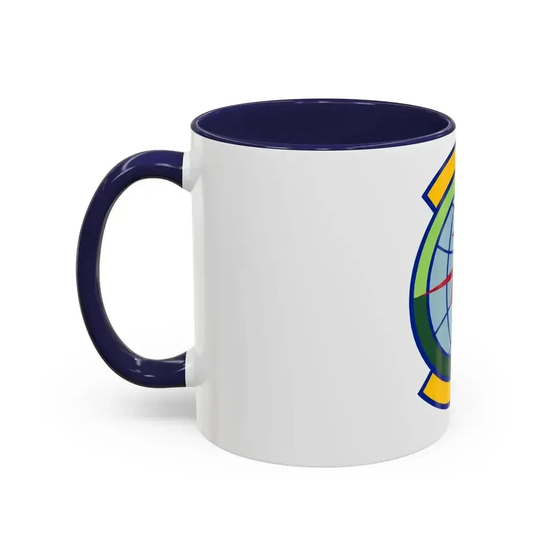 446 Maintenance Squadron (U.S. Air Force) Accent Coffee Mug - Go Mug Yourself
