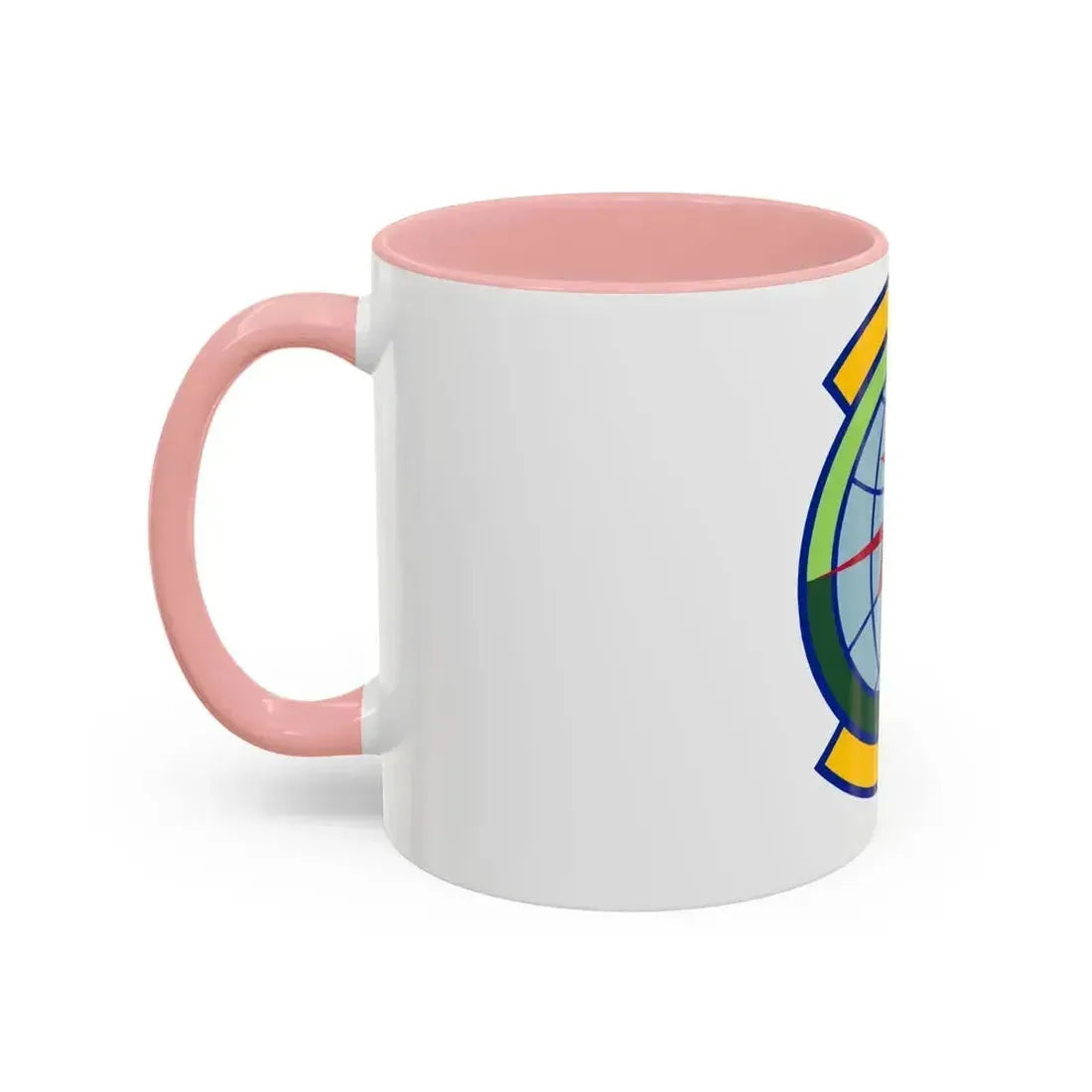 446 Maintenance Squadron (U.S. Air Force) Accent Coffee Mug - Go Mug Yourself