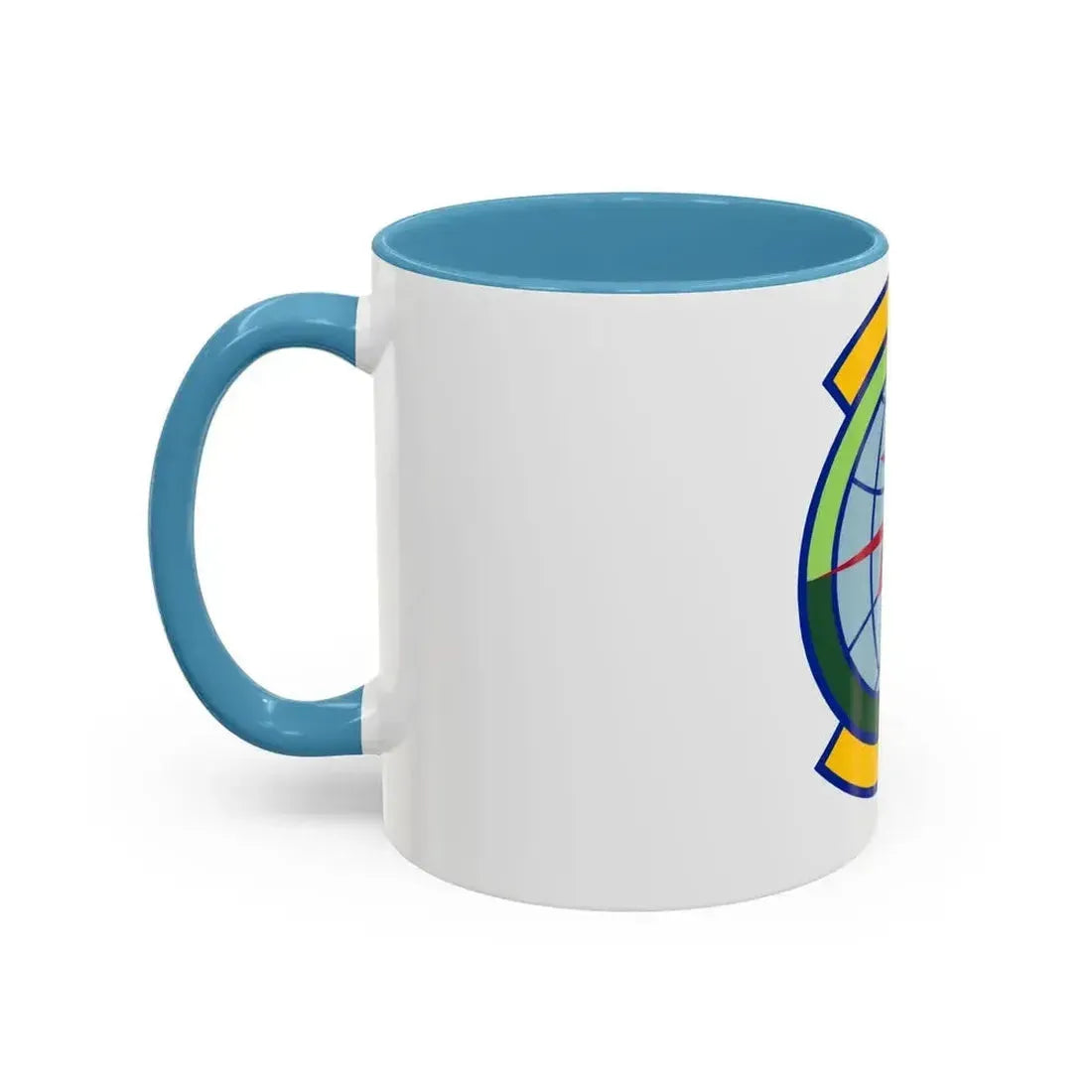 446 Maintenance Squadron (U.S. Air Force) Accent Coffee Mug - Go Mug Yourself