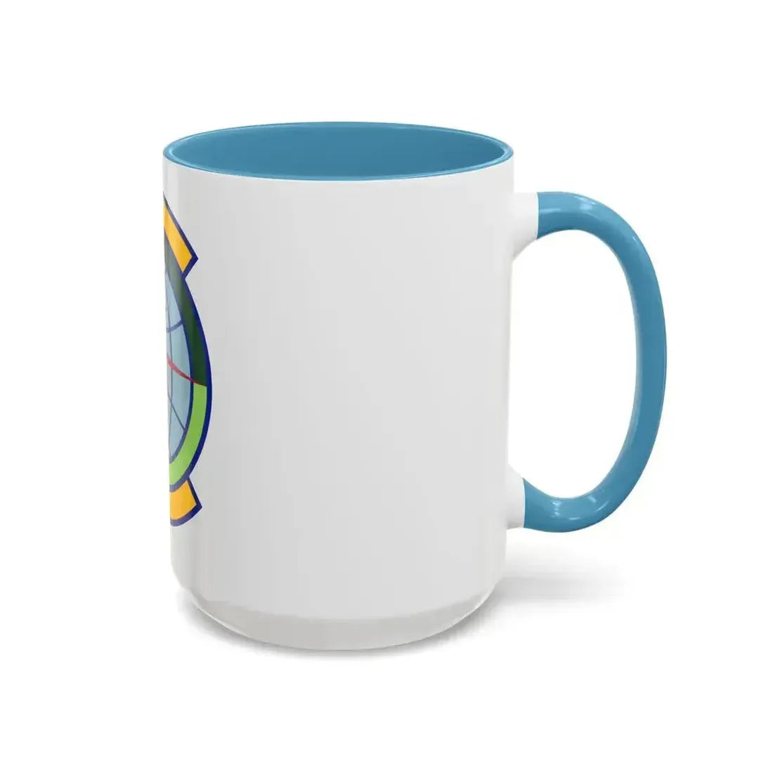 446 Maintenance Squadron (U.S. Air Force) Accent Coffee Mug - Go Mug Yourself