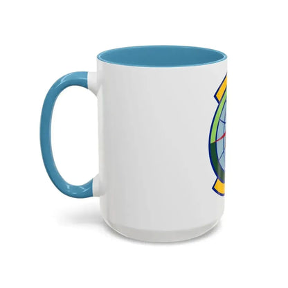 446 Maintenance Squadron (U.S. Air Force) Accent Coffee Mug - Go Mug Yourself