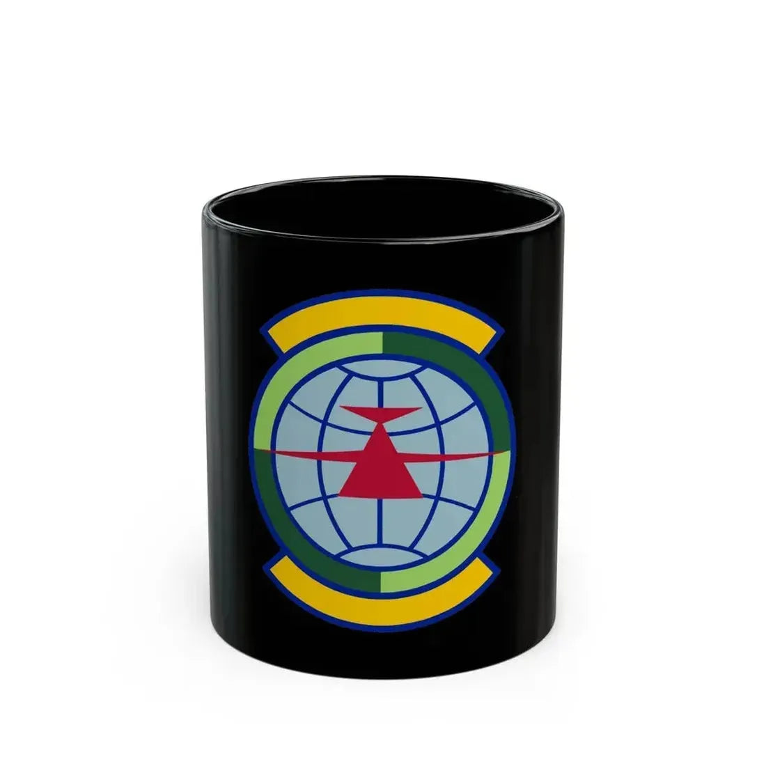 446 Maintenance Squadron (U.S. Air Force) Black Coffee Mug 11oz - Go Mug Yourself