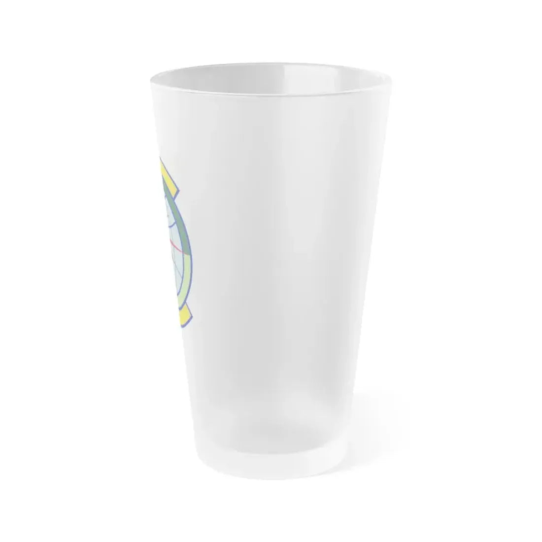 446 Maintenance Squadron (U.S. Air Force) Frosted Pint Glass 16oz - Go Mug Yourself