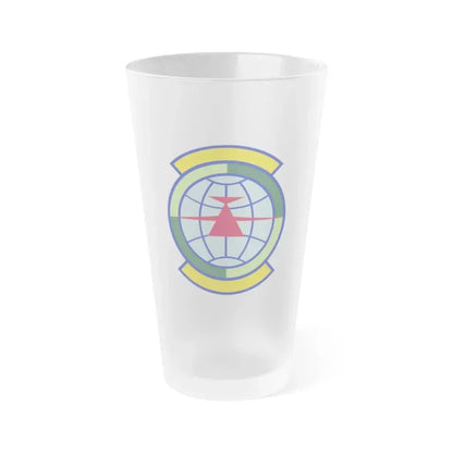 446 Maintenance Squadron (U.S. Air Force) Frosted Pint Glass 16oz - Go Mug Yourself