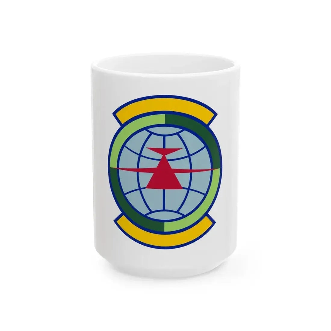 446 Maintenance Squadron (U.S. Air Force) White Coffee Mug 15oz - Go Mug Yourself