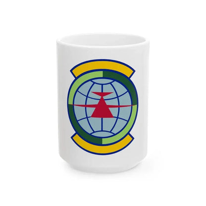 446 Maintenance Squadron (U.S. Air Force) White Coffee Mug 15oz - Go Mug Yourself