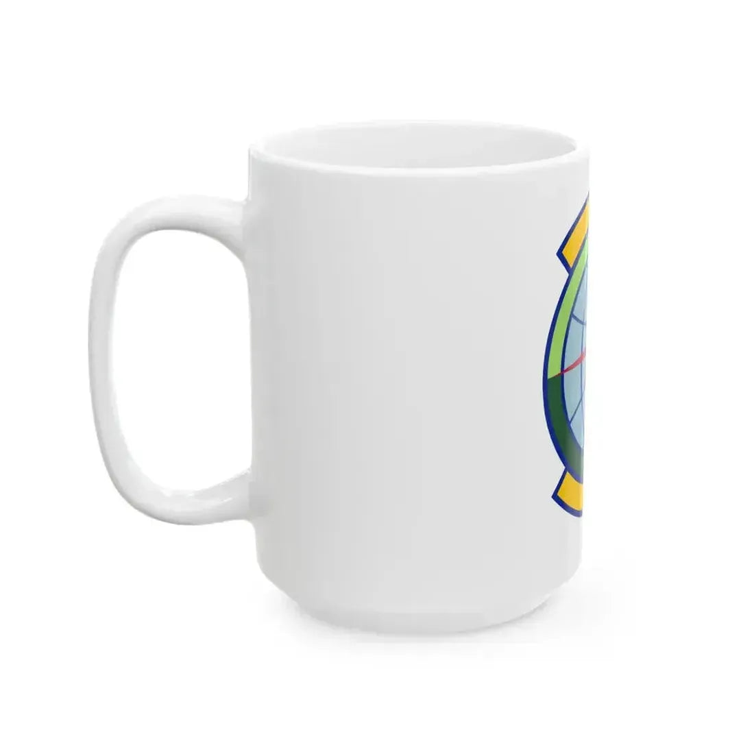 446 Maintenance Squadron (U.S. Air Force) White Coffee Mug - Go Mug Yourself