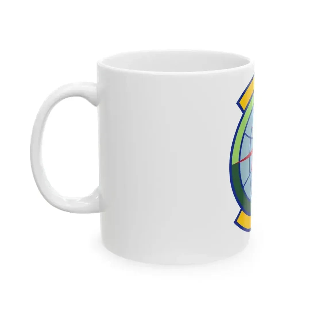 446 Maintenance Squadron (U.S. Air Force) White Coffee Mug - Go Mug Yourself