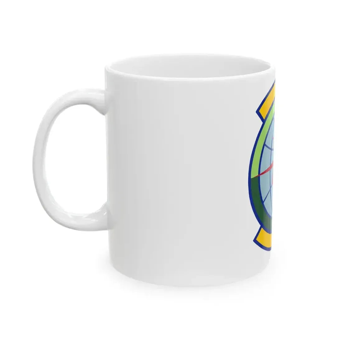 446 Maintenance Squadron (U.S. Air Force) White Coffee Mug - Go Mug Yourself