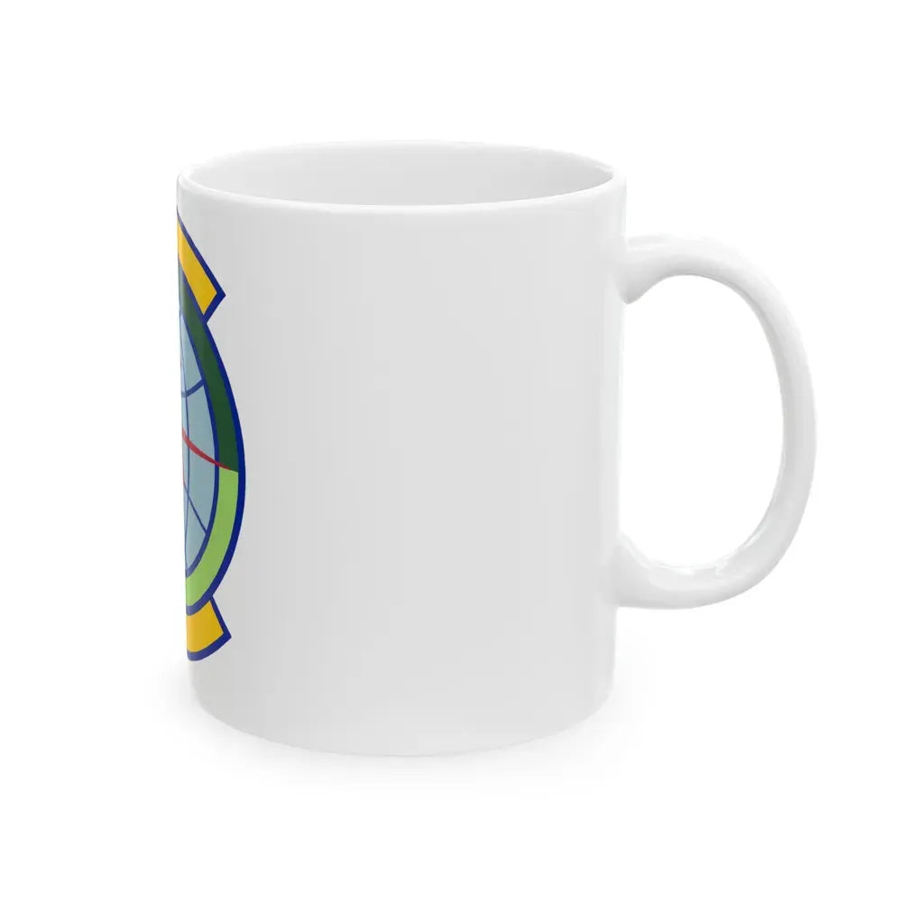 446 Maintenance Squadron (U.S. Air Force) White Coffee Mug - Go Mug Yourself