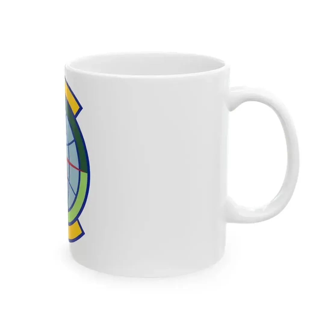 446 Maintenance Squadron (U.S. Air Force) White Coffee Mug - Go Mug Yourself