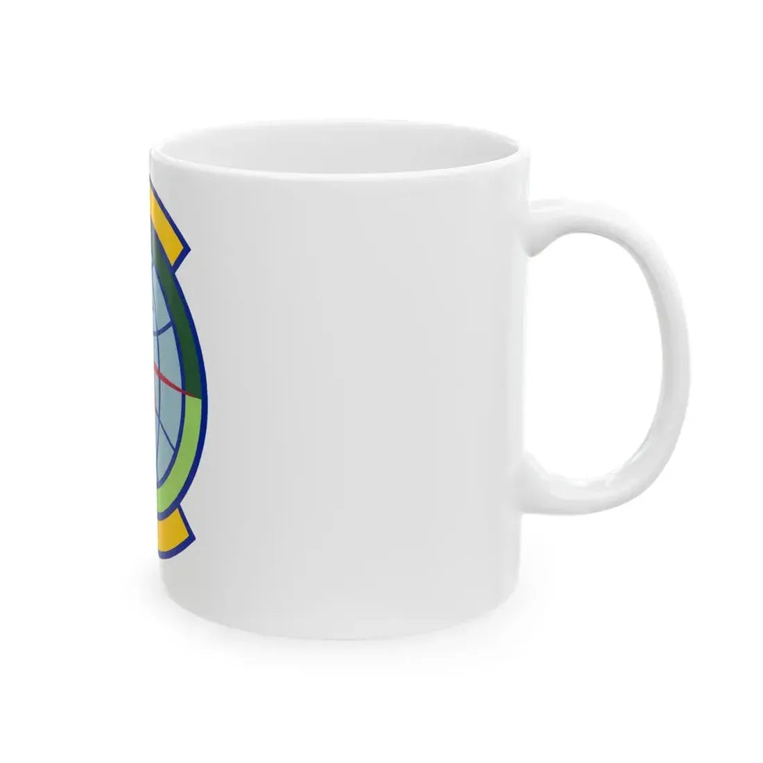 446 Maintenance Squadron (U.S. Air Force) White Coffee Mug - Go Mug Yourself