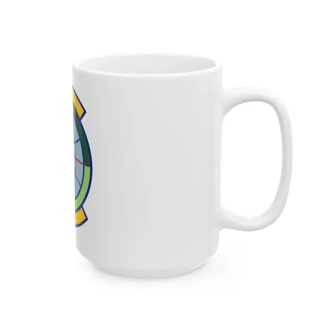 446 Maintenance Squadron (U.S. Air Force) White Coffee Mug - Go Mug Yourself