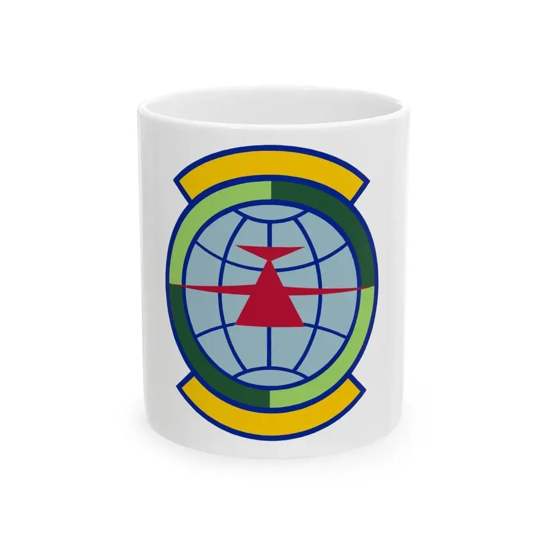 446 Maintenance Squadron (U.S. Air Force) White Coffee Mug - Go Mug Yourself