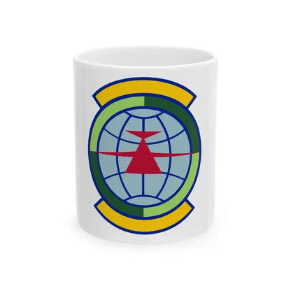 446 Maintenance Squadron (U.S. Air Force) White Coffee Mug - Go Mug Yourself