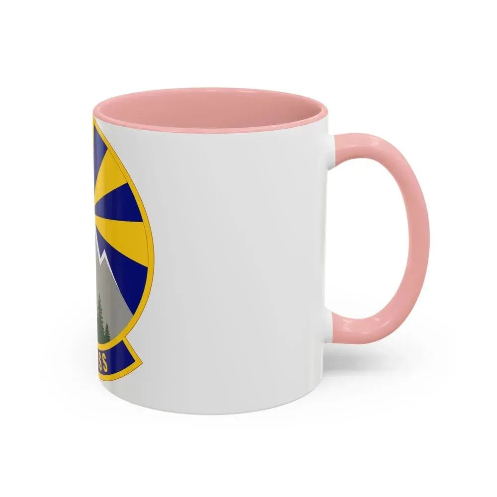 446 Operations Support Squadron (U.S. Air Force) Accent Coffee Mug - Go Mug Yourself