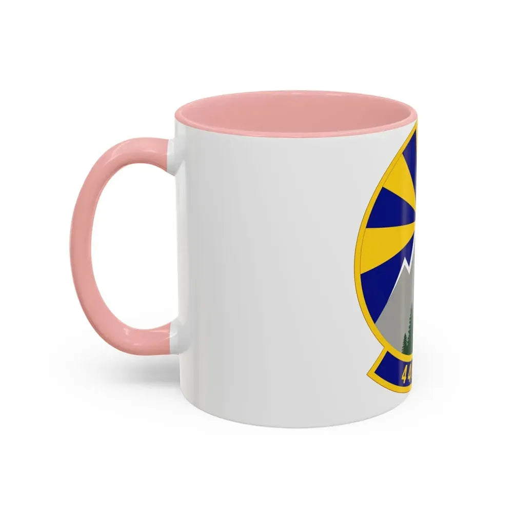 446 Operations Support Squadron (U.S. Air Force) Accent Coffee Mug - Go Mug Yourself