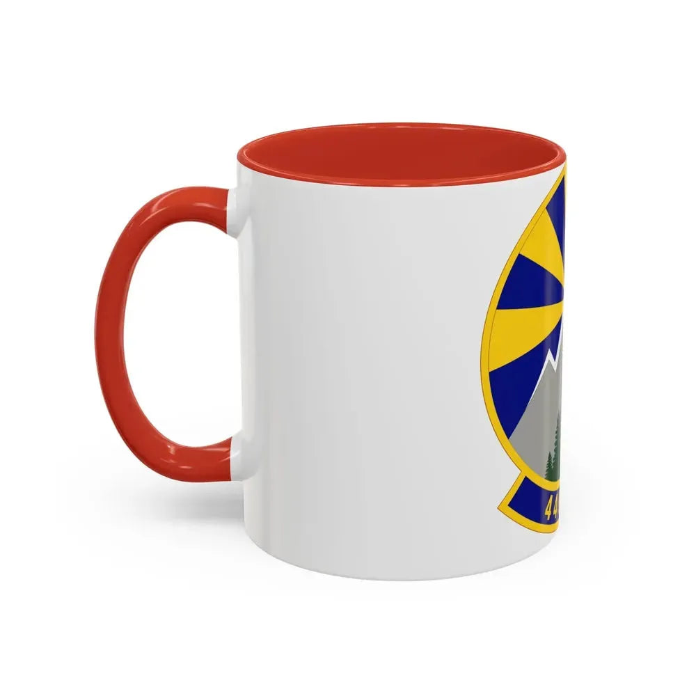 446 Operations Support Squadron (U.S. Air Force) Accent Coffee Mug - Go Mug Yourself