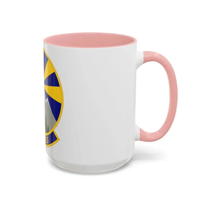 446 Operations Support Squadron (U.S. Air Force) Accent Coffee Mug - Go Mug Yourself