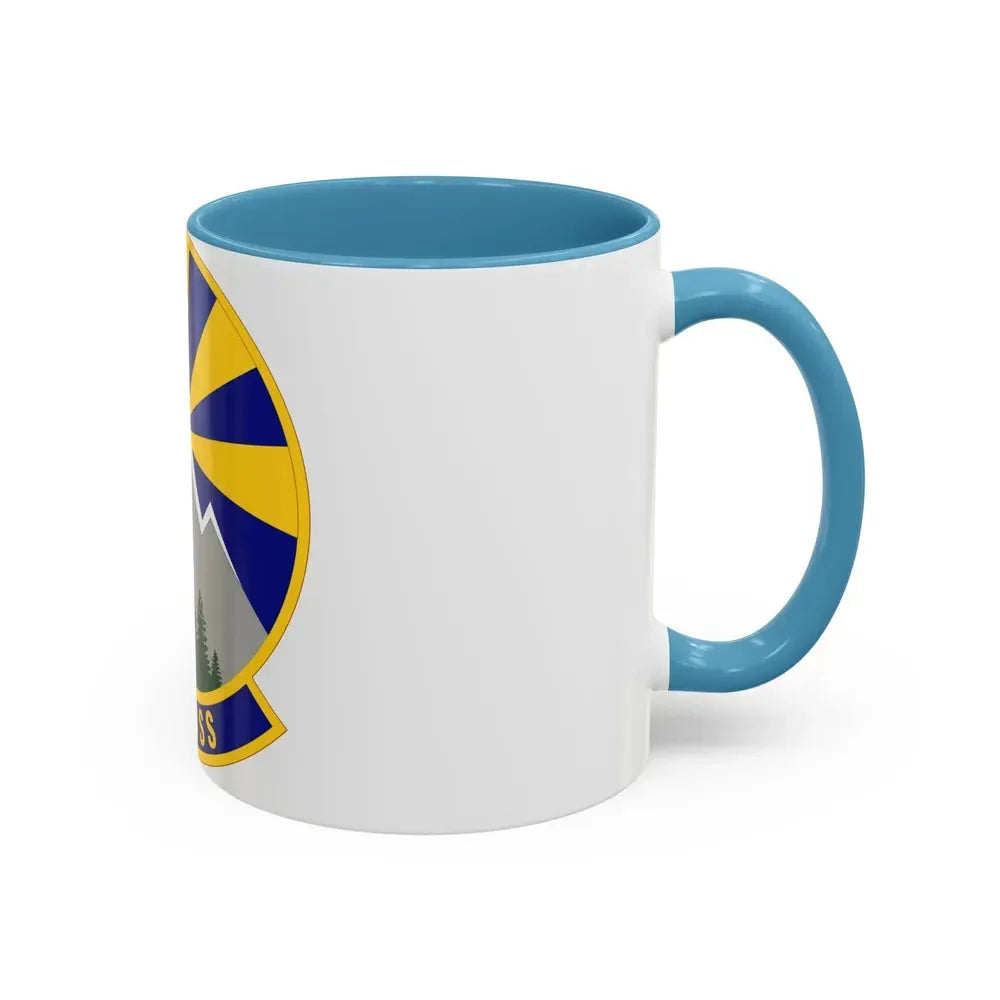 446 Operations Support Squadron (U.S. Air Force) Accent Coffee Mug - Go Mug Yourself