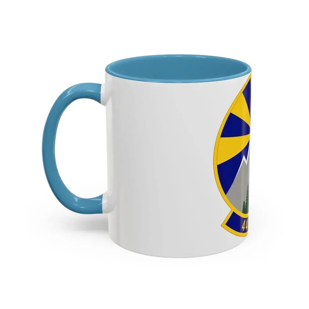 446 Operations Support Squadron (U.S. Air Force) Accent Coffee Mug - Go Mug Yourself