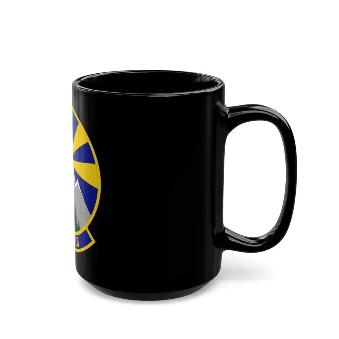 446 Operations Support Squadron (U.S. Air Force) Black Coffee Mug - Go Mug Yourself