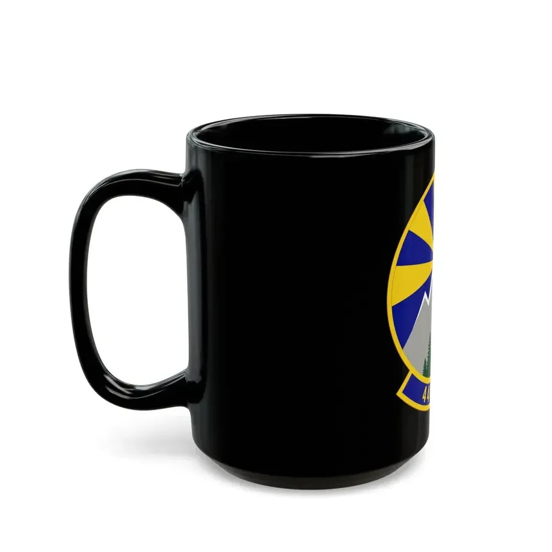 446 Operations Support Squadron (U.S. Air Force) Black Coffee Mug - Go Mug Yourself