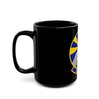 446 Operations Support Squadron (U.S. Air Force) Black Coffee Mug - Go Mug Yourself