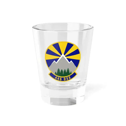 446 Operations Support Squadron (U.S. Air Force) Shot Glass 1.5oz 1.5oz - Go Mug Yourself