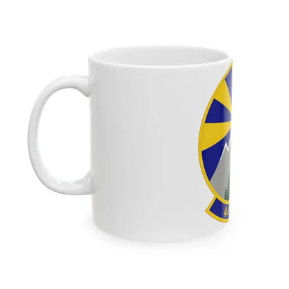 446 Operations Support Squadron (U.S. Air Force) White Coffee Mug - Go Mug Yourself