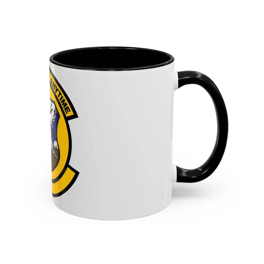 446 Security Forces Squadron AFRC (U.S. Air Force) Accent Coffee Mug - Go Mug Yourself
