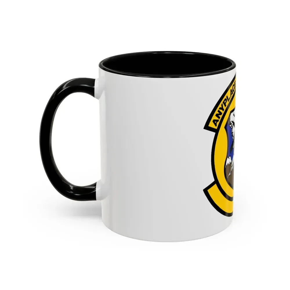 446 Security Forces Squadron AFRC (U.S. Air Force) Accent Coffee Mug - Go Mug Yourself