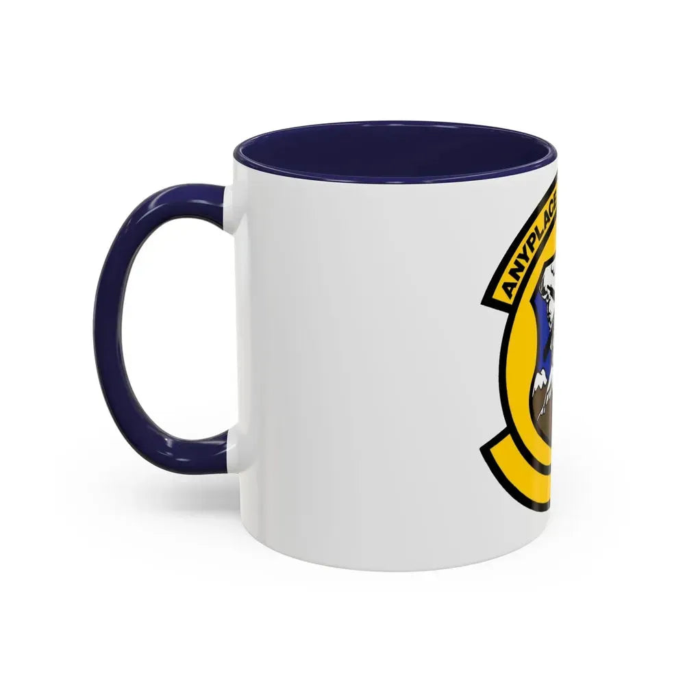 446 Security Forces Squadron AFRC (U.S. Air Force) Accent Coffee Mug - Go Mug Yourself