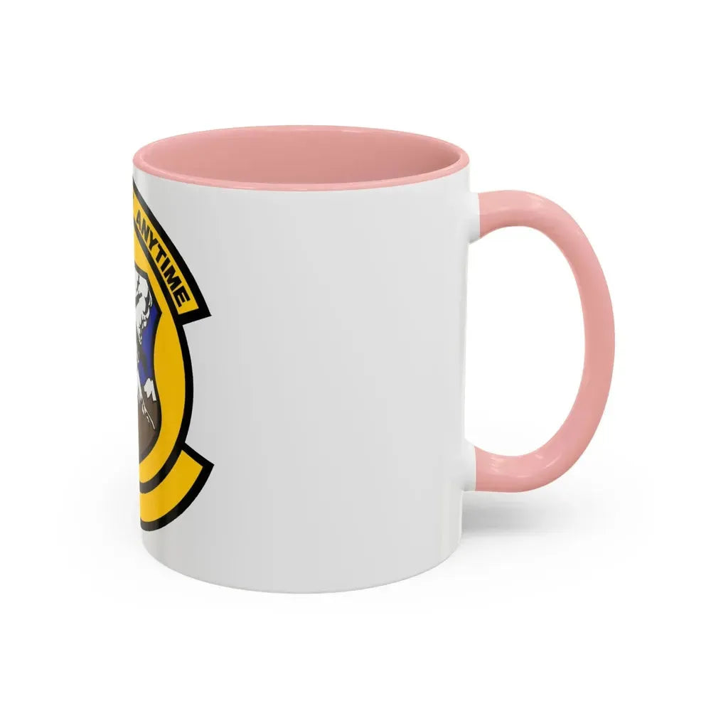 446 Security Forces Squadron AFRC (U.S. Air Force) Accent Coffee Mug - Go Mug Yourself