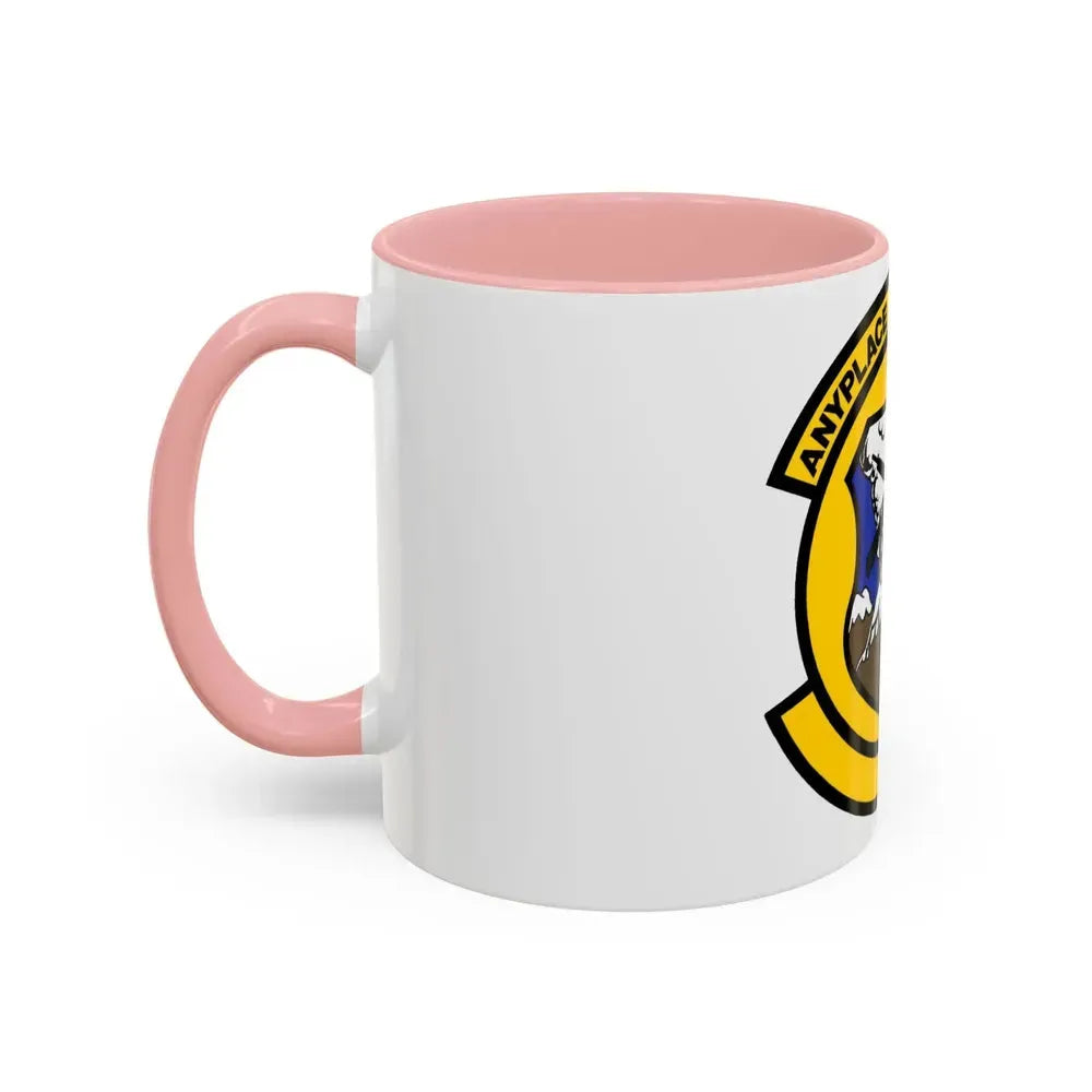446 Security Forces Squadron AFRC (U.S. Air Force) Accent Coffee Mug - Go Mug Yourself