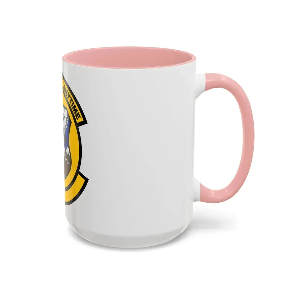 446 Security Forces Squadron AFRC (U.S. Air Force) Accent Coffee Mug - Go Mug Yourself