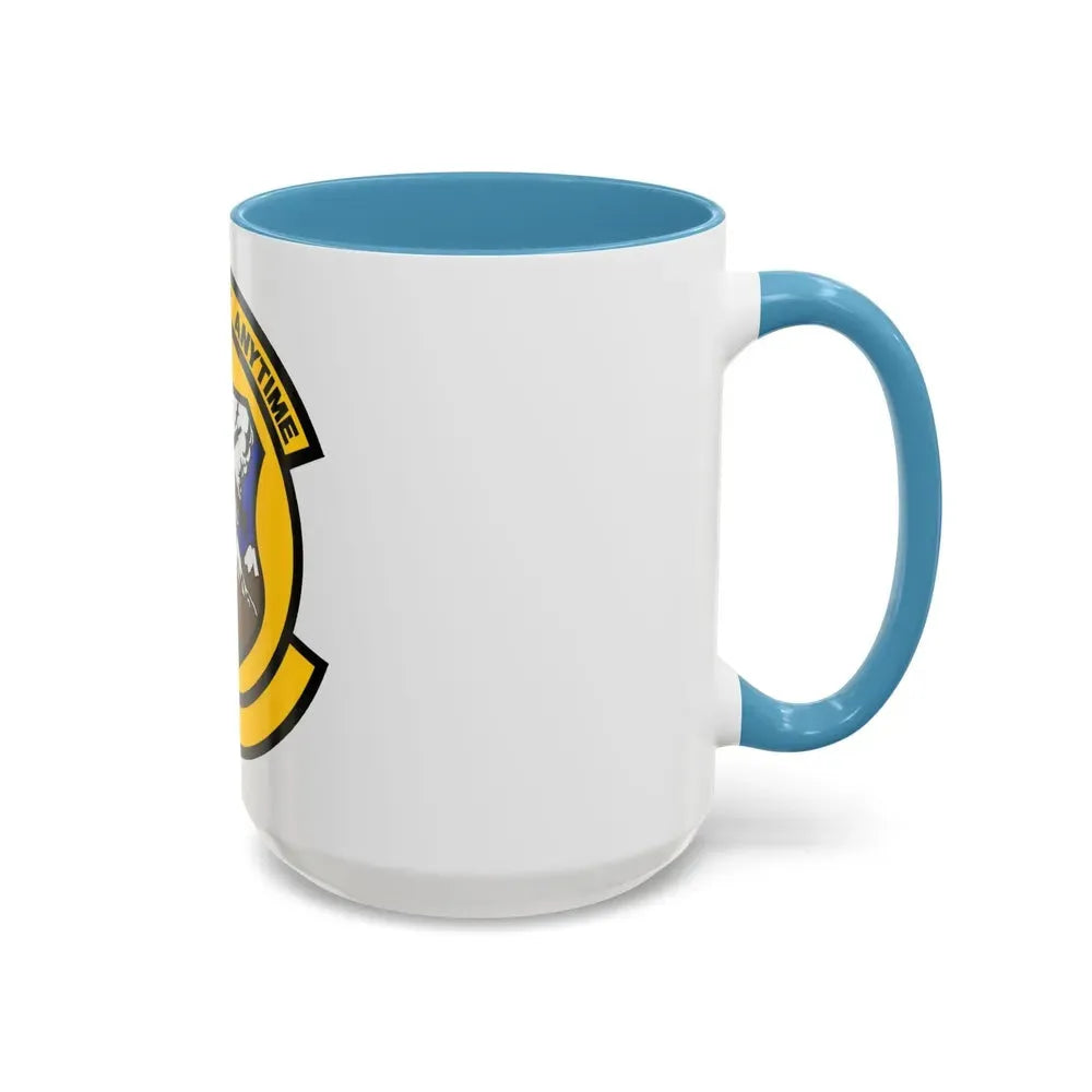 446 Security Forces Squadron AFRC (U.S. Air Force) Accent Coffee Mug - Go Mug Yourself
