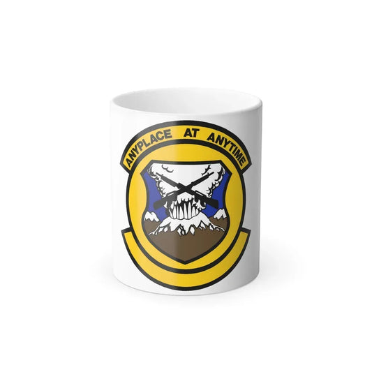 446 Security Forces Squadron AFRC (U.S. Air Force) Color Changing Coffee Mug 11oz - Go Mug Yourself