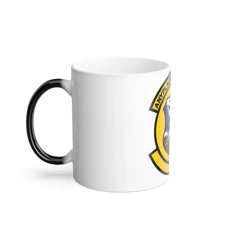 446 Security Forces Squadron AFRC (U.S. Air Force) Color Changing Coffee Mug - Go Mug Yourself