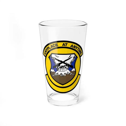 446 Security Forces Squadron AFRC (U.S. Air Force) Pint Glass 16oz 16oz - Go Mug Yourself