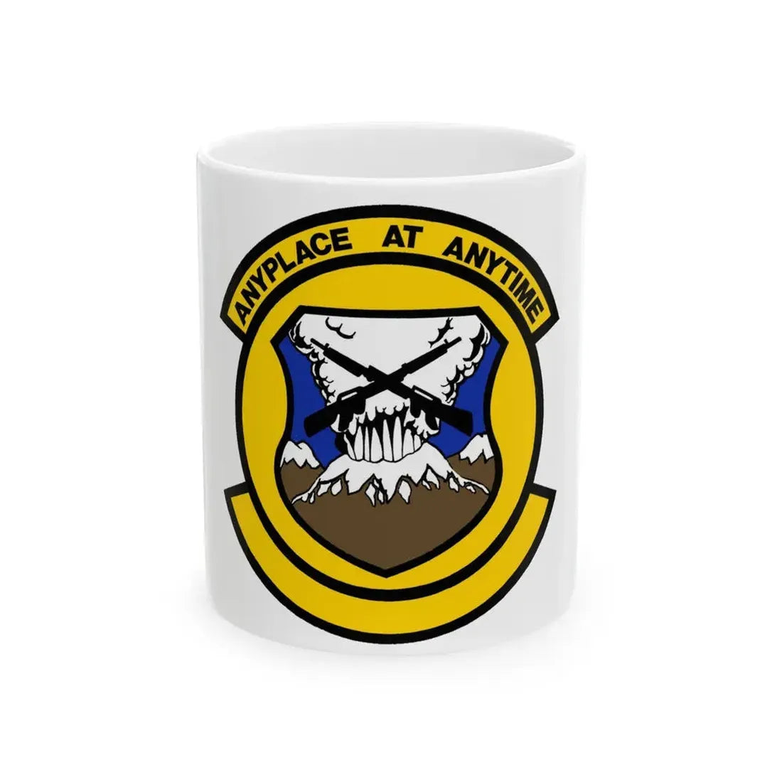 446 Security Forces Squadron AFRC (U.S. Air Force) White Coffee Mug 11oz - Go Mug Yourself