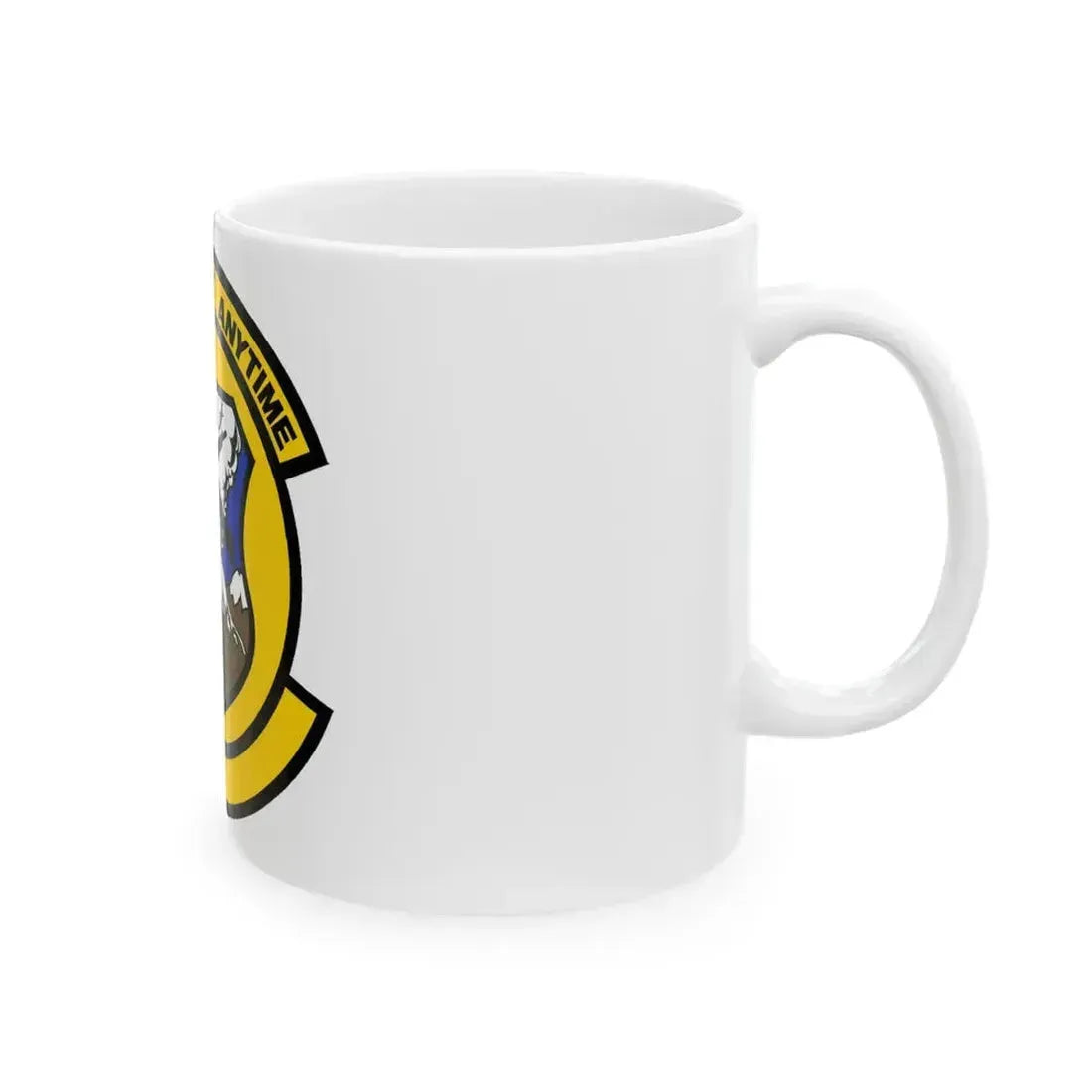 446 Security Forces Squadron AFRC (U.S. Air Force) White Coffee Mug - Go Mug Yourself