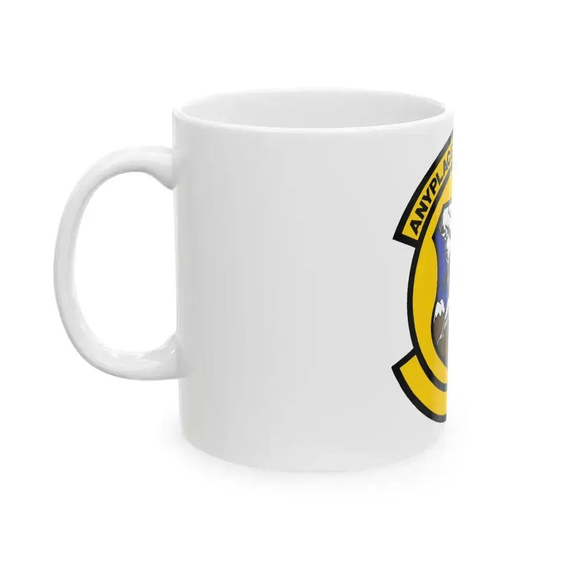 446 Security Forces Squadron AFRC (U.S. Air Force) White Coffee Mug - Go Mug Yourself
