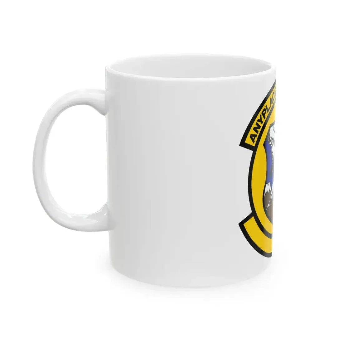 446 Security Forces Squadron AFRC (U.S. Air Force) White Coffee Mug - Go Mug Yourself