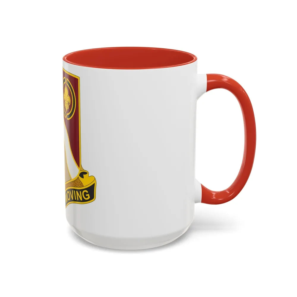 446 Transportation Battalion (U.S. Army) Accent Coffee Mug-Go Mug Yourself