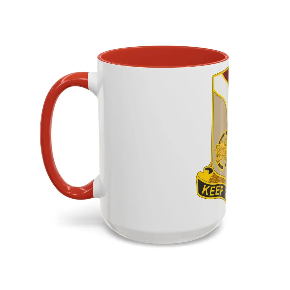 446 Transportation Battalion (U.S. Army) Accent Coffee Mug-Go Mug Yourself