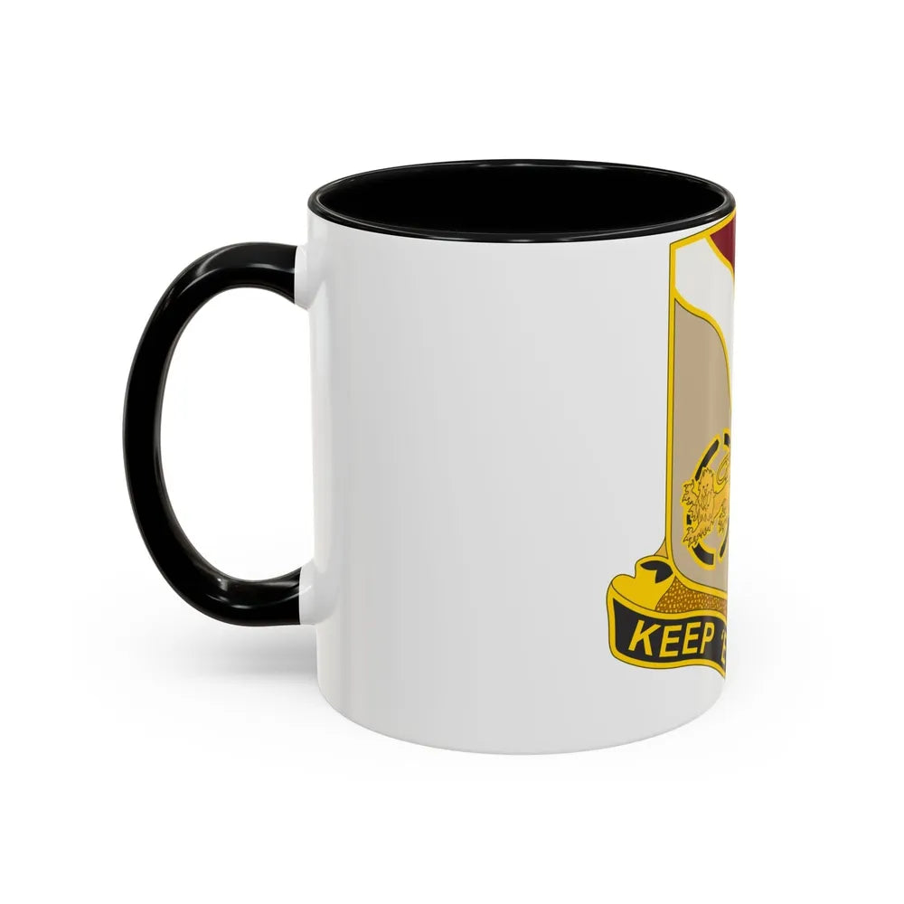 446 Transportation Battalion (U.S. Army) Accent Coffee Mug-Go Mug Yourself