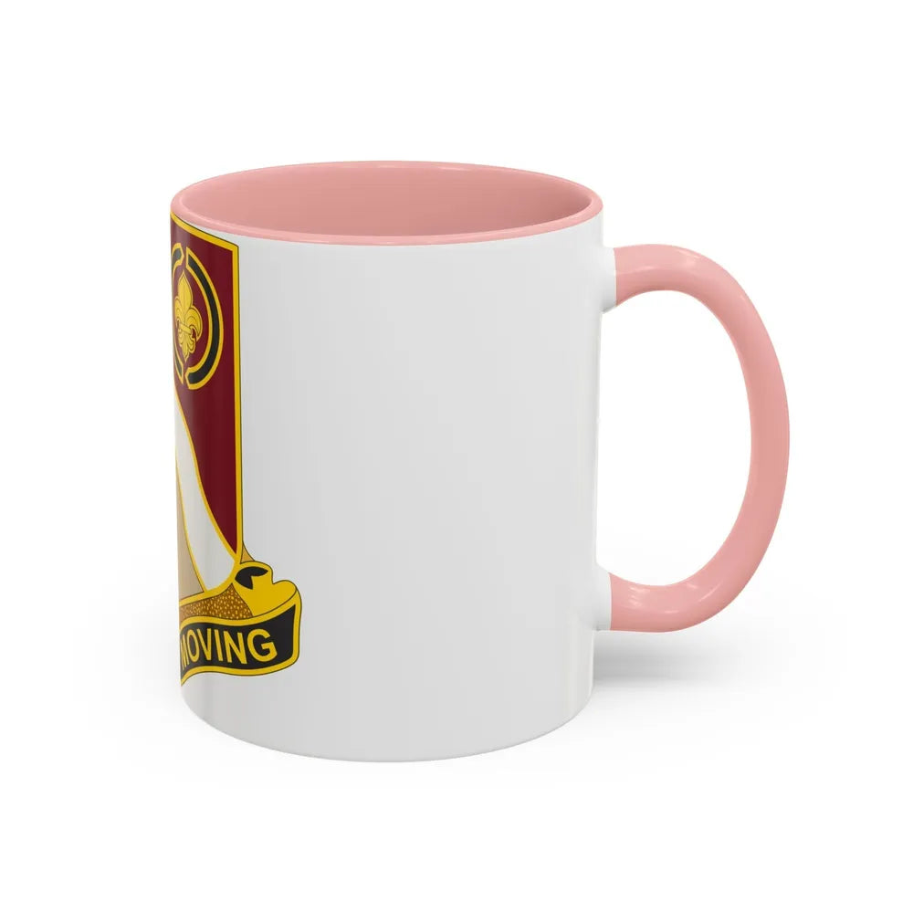 446 Transportation Battalion (U.S. Army) Accent Coffee Mug-Go Mug Yourself